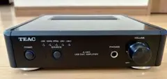 【名機！大人気！】TEAC USB DACステレオプリメインアンプ  A-H01