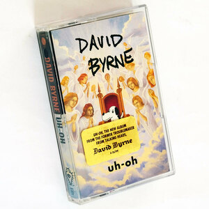 《高音質digalog仕様/ドルビーHX PRO/US版カセットテープ》David Byrne●Uh-Oh●デヴィッド バーン/Talking Heads/トーキング ヘッズ