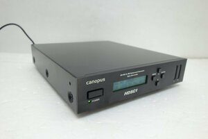 ◎【電源入るこは確認しました】カノープス canopus HD-SDI to HD component converter sync generator HDSC1 現状品◎Z75