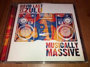 【即決送料込み】David Last VS. Zulu / Musically Massive / ダンスホール / Dancehall 輸入盤CD