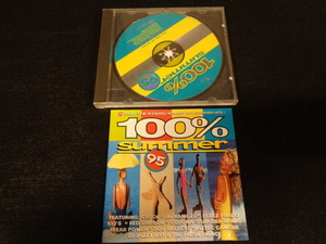 CD　輸入盤　１００％SUMMER　アズテックカメラ　スタイルカウンシル　ビーチボーイズ　等