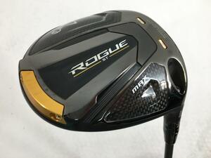 即決 中古美品 ROGUE(ローグ) ST MAX ドライバー 2022 (日本仕様) 1W VENTUS 5 for Callaway 10.5 SR