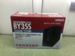 オムロン UPS 無停電電源装置 BY35S 電源 停電対策 OMRON 正弦波出力 現状品