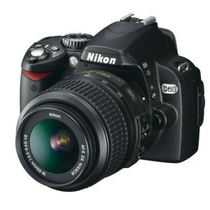 中古 １年保証 美品 Nikon D60 18-55mm VR レンズキット