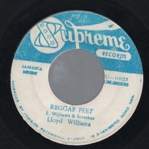 Reggae Feet / Lloyd Williams