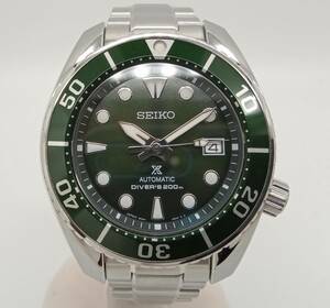 SEIKO PROSPEX セイコー プロスペックス 自動巻き メンズ 腕時計 SBDC081 6R35-00A0 グリーン文字盤 店舗受取可