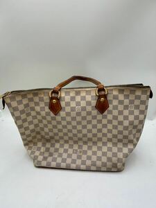 ♪ LOUISVUITTON ルイヴィトン ダミエ アズール サレヤ ハンドバッグ トートバッグ 