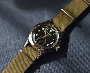 JAEGER-LECOULTRE Royal Army W.W.W. Dirty Doze ジャガー・ルクルト 英国陸軍軍用腕時計、ブロードアロー(1940年代、手巻き)