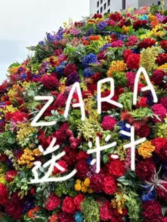 く様専用　ZARA 送料