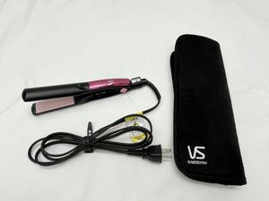 【ヴィダルサスーン・ストレートアイロン 小泉成器株式会社】VSI-1018/PJ（ピンク）