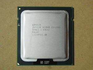 ■Intel Xeon E5-2403 SR0LS 1.80GHz Sandy Bridge-EN LGA1356 4コア 4スレッド (Ci0686)