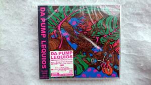 DA PUMP　LEQUIOS DVD、オリジナルステッカー付 初回限定盤
