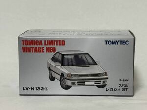 トミカリミテッドヴィンテージNEO 132a スバル レガシィGT 白 LV-N 