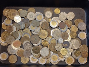 【1円スタート】ペルー共和国　ペルーソル硬貨　おまとめ　約0.9㎏