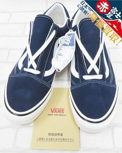 2S9001/未使用品 VANS OLD SKOOL 36 DX バンズ オールドスクール 27cm