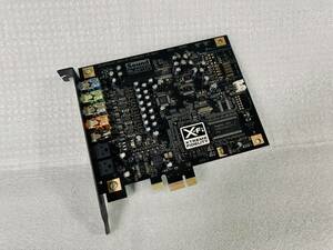 R7945A-YP+ 【PCパーツ】 Creative Labs X-Fi SB0880　/　PCI Express Sound Blaster X-Fi Titanium　サウンドカード