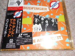 バッドフィンガー(BADFINGER)"カム・アンド・ゲット・イット"かなり貴重な帯付きVIDEO SINGLE DISC 美品！