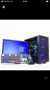 Valorant FPS201値【ゲーミングPC一式セット】i7-2600/GTX750/FX/株/ストレージ6000GB/office2020/SSD240GB/Wifi接続/