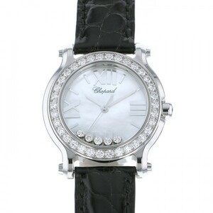 ショパール Chopard 278509-3009 ホワイト文字盤 新品 腕時計 レディース