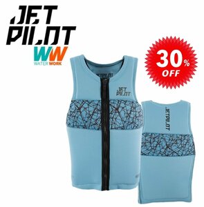ジェットパイロット JETPILOT ライフジャケット セール 30%オフ 送料無料 リーコン F/E ネオ ベスト JA22109CE スカイブルー L