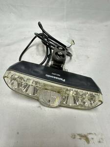 【中古品】パナソニック Panasonic 電動自転車 ヘッドライト 前照灯 NKL893