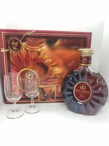 1円 REMY MARTIN XO SPECIAL レミーマルタン XO スペシャル コニャック グラス付き 古酒 未開栓