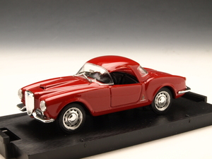 新品未開封品 S=1/43 brumm ブルム R315-01 Lancia ランチアB24 ハードトップ1955 rosso 赤 現状渡し