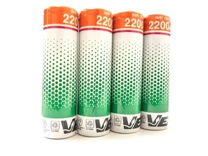 VegoCreations IMR 18650HP 2200mah 10C放電　ハイパワー　PSE認証済み　４本セット　送料無料　PL保険加入済み