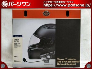 ●中古品●ハーレー純正 Boom! Audio 20S EVO Bluetooth ヘルメットヘッドセット●[M]梱包●54719