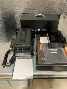 ☆★ラチタ★Lacita★エナーボックス450★ポータブル電源★CITAEB450★カーチャージャー★シガー充電器★ソーラーパネル★アウトドア用品★