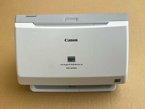 ほぼ新品★CANON ドキュメントスキャナー DR-M160★スキャン枚数21★imageFORMULA 本体のみです