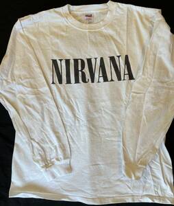 スペシャル Nirvana ニルヴァーナ ロングTシャツ カートコバーン kurt cobain sonic youth mudhoney rip 