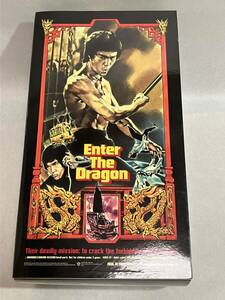 ☆メディコムトイ・RAH・リアルアクションヒーローズ・EnterTheDragon BLUCE LEE・ドラゴンへの道 ブルース リー・未開封品☆