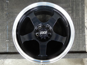 管理番号：C992-2★【4本セット】17ｘ9J 5穴PCD114.3 ET+25 ・GT-R R32 R33 Z31 Z32等・新品未使用・自社デザイン商品