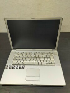 1円〜☆ Apple PowerBook G4 A1106