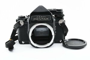 Pentax Asahi 6x7 67 TTLファインダー ミラーアップ 後期型 中判フィルムカメラ ボディ [未使用に近い美品] ストラップ付き　