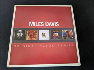 【輸入盤】Miles Davis Original Album Series EU盤 0081227971953