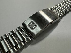 オメガ ステンレスベルト 1162/173 ラグ幅20mm用　OMEGA stainless steel bracelet Speedmaster constellation 58-1