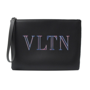 ヴァレンチノ バッグ メンズ クラッチバッグ VLTNロゴ ブラック VALENTINO 中古