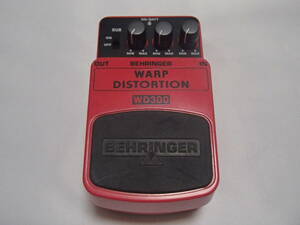 BEHRINGER WARP DISTORTION/WD300