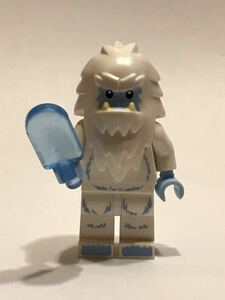 【LEGO】 レゴ イエティ ミニフィギュアシリーズ11 雪男 ミニフィグ 人形 モンスター おもちゃ 知育玩具 ブロック ブリック 生き物