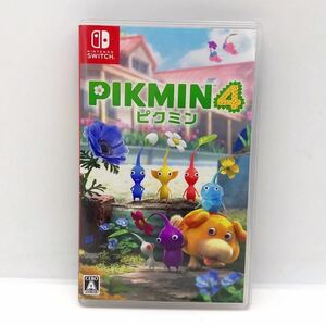 Nintendo Switch ピクミン PIKMIN 4 任天堂 ニンテンドー スイッチ ゲーム ソフト【NK5900】