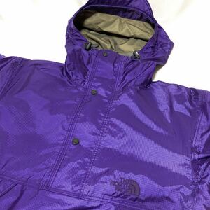 90s North Face MOUNTAIN LIGHT PULLOVER GORE-TEX ノースフェイス マウンテンライト ジャケット プルオーバー アノラック パープル M