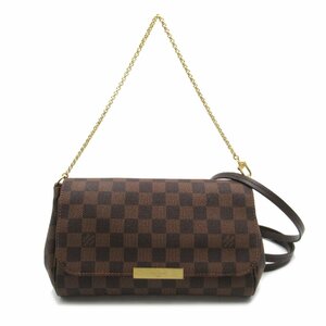 ルイ・ヴィトン フェイボリットMM ブランドオフ LOUIS VUITTON ショルダーバッグ ダミエ 中古 レディース