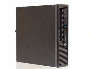 HP ウルトラスモールデスクトップ EliteDesk800 G1 USDT/第4世代 Core i5-4590S/8GBメモリ/HDD1TB/Windows7 Professional 64bit #0214