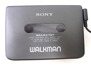 e11615　SONY WM-EX707 ソニー ウォークマン ポータブル ジャンク品