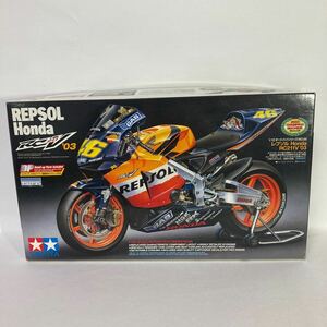 タミヤ 1/12 レプソル ホンダ RC211V 未組立 Honda 