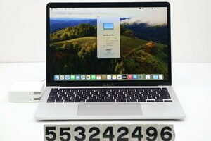 Apple MacBook Pro A2251 2020 シルバー Core i7 1068NG7 2.3GHz/32GB/1TB(SSD)/13.3W/WQXGA(2560x1600)/macOS Sonoma 【553242496】
