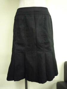 ◆　CLEAR IMPRESSION クリアインプレッション　スカート　黒　サイズ３　◆
