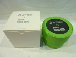 ■D91■SEIKO WIRED×SUPER MARIO BROS. 専用ギフトボックス 専用箱 箱のみ 腕時計 化粧箱 コレクター BOX セイコー